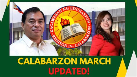 CALABARZON March 2022 (October 2022 Version) .